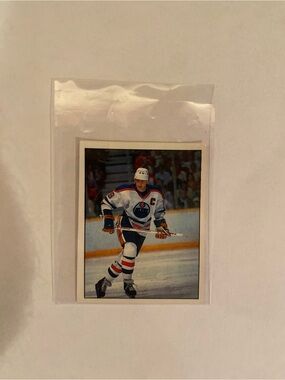 Rare 1987 Wayne Gretzky Panini Sticker Mint